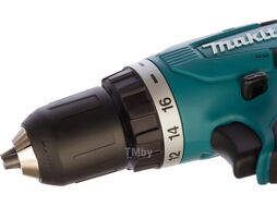 Аккум. дрель-шуруповерт MAKITA DF 347 DWE в чем. (14.4 В, 2 акк., 1.5 А/ч Li-Ion, 2 скор., 30 Нм, шурупы до 8 мм)