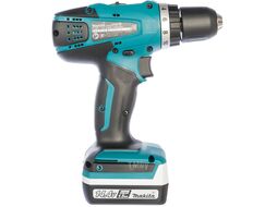 Аккум. дрель-шуруповерт MAKITA DF 347 DWE в чем. (14.4 В, 2 акк., 1.5 А/ч Li-Ion, 2 скор., 30 Нм, шурупы до 8 мм)