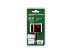 Алмазная трубчатая коронка Hammer Flex 226-011 DHS 45,0*65/5 A3, алмаз 60Р, керамогранит