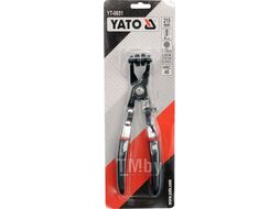 Щипцы к хомутам зажимным распорным изог. 215мм (тип - ) Yato YT-0651