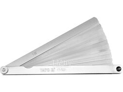 Щупы измерительные 0,02-1мм., L200мм (17шт) Yato YT-7221