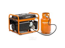 Бензогенератор DAEWOO GDA 3500E DFE (газовый)