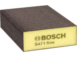 Набор губок абразивных BOSCH (3 шт.) (прямоугольные)