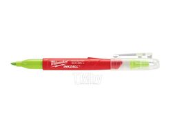 Текстмаркеры цветные MILWAUKEE INKZALL