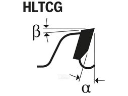 Диск пильный 210х30 мм 64 зуб. универсальный ECO ALUMINIUM BOSCH (твердоспл. зуб)