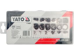Стопорные кольца внутренние (300шт) Yato YT-06881