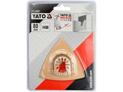 Треугольный рашпиль HM 80мм для YT-82220 /YT-82900 Yato YT-34687