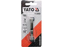 Резьбомер метрический Yato YT-29980