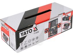 Набор инструмента 44пр. Yato YT-39280