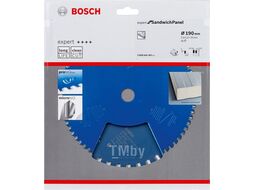Диск пильный 190х30 мм 36 зуб. по сэндвич-панелям EXPERT FOR SANDWICH PANEL BOSCH (переменный зуб)