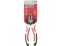 Плоскогубцы Premium, 160 мм, трехкомпонентные рукоятки MATRIX 17070