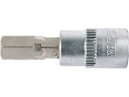 Головка 1/4" - вставка HEX 7 L37мм Yato YT-04374