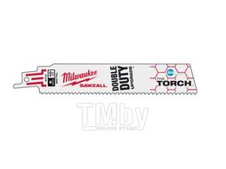 Полотно для саб. пилы (по металлу) MILWAUKEE THE TORCH ICE 150х2,5 (5 шт.)
