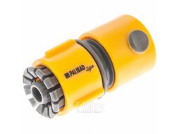 Соединитель пластмассовый быстросъемный для шланга 1/2", LUXE Palisad 66471