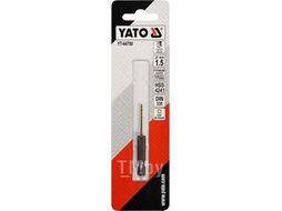 Сверло по металлу HSS-TiN 1,5мм с хвостовиком HEX Yato YT-44750
