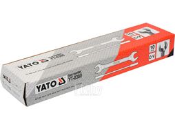 Ключ рожковый 6-27мм (набор 10шт) CrV Yato YT-0380
