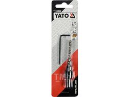 Сверло под конфирмат 5-7мм Yato YT-33022