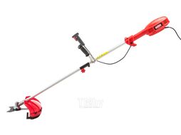 Триммер Hammer ETR1200BR 1200Вт верхний двигатель, прямая штанга, нож + леска 2,4мм