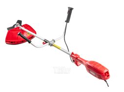 Триммер Hammer ETR1200BR 1200Вт верхний двигатель, прямая штанга, нож + леска 2,4мм