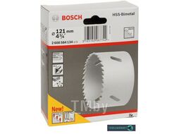 Коронка HSS Bi-metal Standart Co 8% со стандартным переходником D121 4 3 4 44мм 2.608.584.134