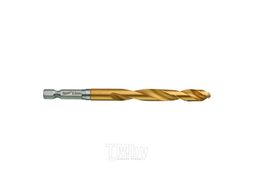 Сверло по металлу HSS-G Ti. D 8,5x70х114 мм MILWAUKEE