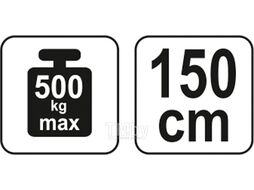 Рама для снятия двигателя YATO 500кг YT-55568