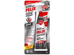 Герметик FELIX (серый) до +399С 100г 411040110