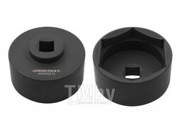 Торцевая головка 3/4"DR, 80 мм, для демонтажа крышки шкворня передней подвески грузовых автомобилей VOLVO FH12 Jonnesway AN040213