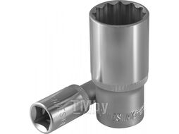 Головка торцевая глубокая 12-гранная 1/2"DR, 8 мм Jonnesway S04HD4708