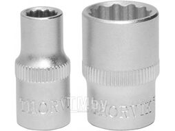 Головка торцевая 12-гранная 1/4"DR, 4 мм Thorvik FS21404