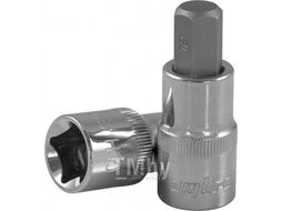 Насадка торцевая 1/2"DR с вставкой-битой шестигранной, Н9 Ombra 120209