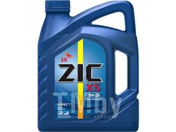 Моторное масло ZIC X5 5W30 (6L) API SN, GF-5, GM dexos1 172621