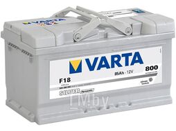 Аккумуляторная батарея VARTA SILVER DYNAMIC 19.5/17.9 евро 85Ah 800A 315/175/175 585200080