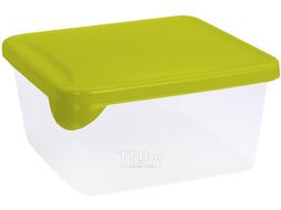 Емкость для хранения и заморозки продуктов Браво, квадратная, 0,45 л, GIARETTI (115х115х60 мм, без возможности выбора цвета)