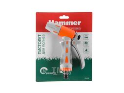 Пистолет для полива Hammer Flex 236-018 регулируемое распыление 403841