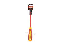 Отвертка диэлектрическая Hammer 602-007 шлицевая SL6.5х150 599779