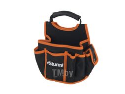 Сумка-органайзер для инструмента Sturm! с крепл. на поясной ремень, компакт, 22х16х28см TB0022