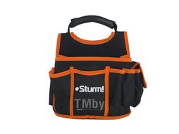 Сумка-органайзер для инструмента Sturm! с крепл. на поясной ремень, компакт, 22х16х28см TB0022