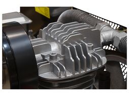 Компрессор HDC HD-A203 (900 л/мин, 10 атм, ременной, масляный, ресив. 200 л, 380 В, 6.50 кВт)