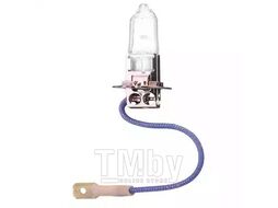 Автолампа (871150077704130) H3 LongerLife Ecovision, 12V, 55W, PK22s, увелич.срок службы, до 20экономии энергии, +10света PHILIPS 12336LLECOC1
