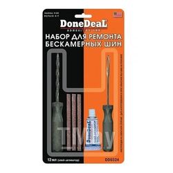 Набор для ремонта бескамерных шин 12ml DoneDeaL DD0324