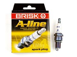 Свеча зажигания BMW 3 (E28,E34), Mazda 323, 626, Mitsubishi L300, Lancer, Opel Astra, Corsa, Kadett, Omega, Vectra, Toyota Carina, Corolla, Land Cruiser BRISK LR17YCY A-line 9