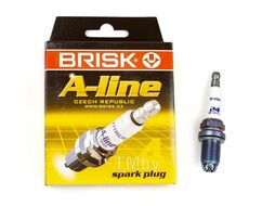 Свеча зажигания Audi 100, A3, A4, A6, Mersedes W202, W210, Daihatsu Sirion, Tetios, Seat Cordoba, Leon, Ibiza, Toledo, Skoda Fabia, Octavia, VW Golf, Passat, Polo BRISK DR15TCY-1 A-line 24