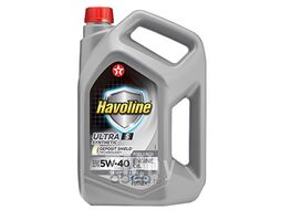 Масло моторное синтетическое TEXACO Havoline Ultra S 5W-40 4л 801339MHE