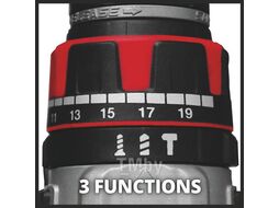 Шуруповерт Einhell TE-CD 18/50 Li-i BL Solo