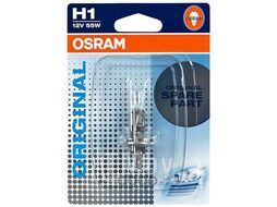 Лампа OSRAM Original Line (H1) 12V 55W P14.5s качество ориг. з/ч (ОЕМ) 64150-01B
