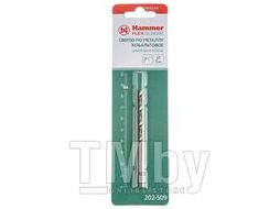 Сверло HAMMER Flex 202-509 DR CO 5,00мм*86мм кобальт M35, DIN338, HRC65-70 59143