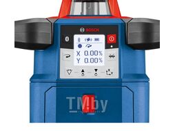 Нивелир лазерный ротационный GRL 600 CHV + приемник LR60 + держатель настенный WM6 0.601.061.F00 BOSCH