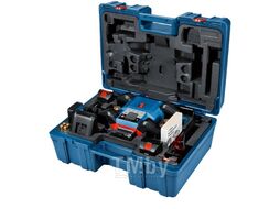 Нивелир лазерный ротационный GRL 600 CHV + приемник LR60 + держатель настенный WM6 0.601.061.F00 BOSCH
