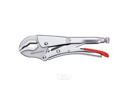 Клещи зажимные оцинкованные, глянцевые 250мм (Knipex) 4114250